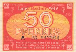 r.210 A 50 Pfennig 1947